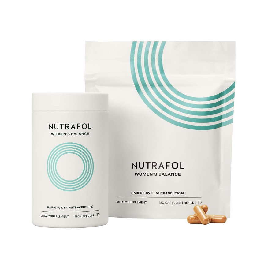Nutrafol Women’s Balance Hair Growth Supplements Review: Is It Worth Trying After 45?