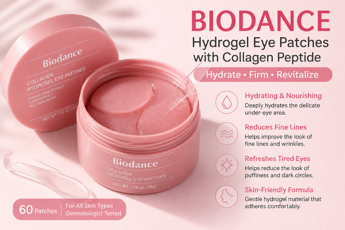 BIODANCE Hydrogel Eye Patches Review: Are These Collagen Eye Patches Worth It?